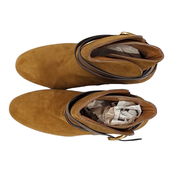 Authentic Gucci Maori Lifford Heeled Boots 35.5 - Picture 12 of 16